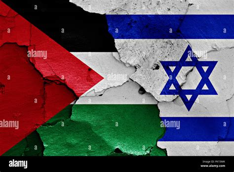 israel palästina flaggen